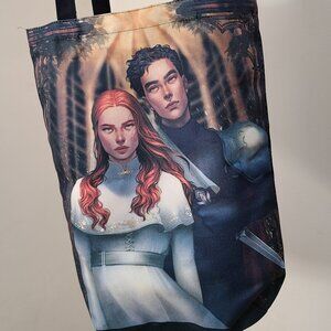 Fairyloot 'From Blood & Ash' Bookish Tote Bag